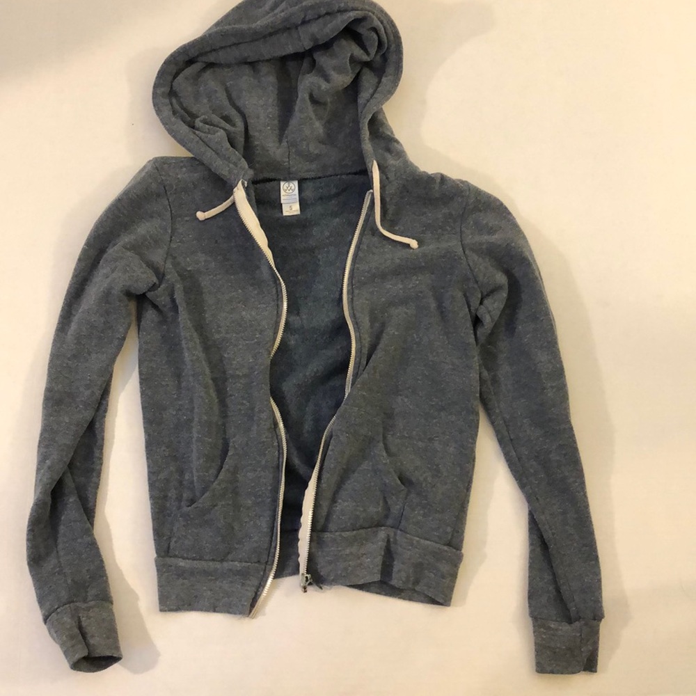 S Alternative Apparel hoodie